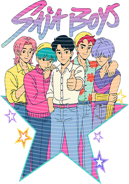 A5 Notebook Wraps-W-813